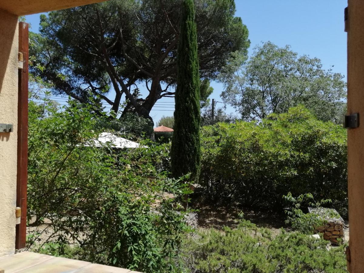 T2 36 M2, Rdc De Villa, Clim, Gd Jardin Clos, Animx Ok, Quartier Mt Faron Tres Calme, Wifi, Parking 툴롱 외부 사진