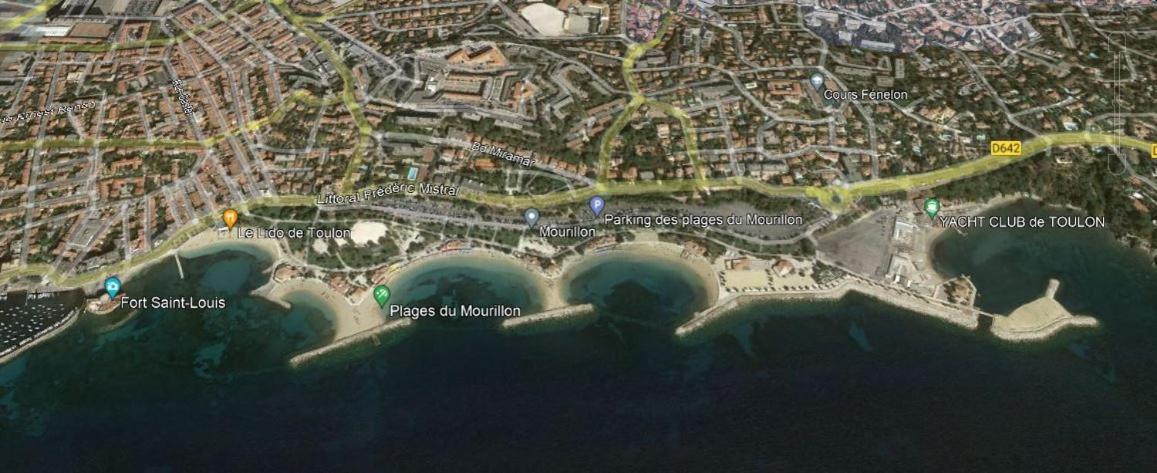 T2 36 M2, Rdc De Villa, Clim, Gd Jardin Clos, Animx Ok, Quartier Mt Faron Tres Calme, Wifi, Parking 툴롱 외부 사진
